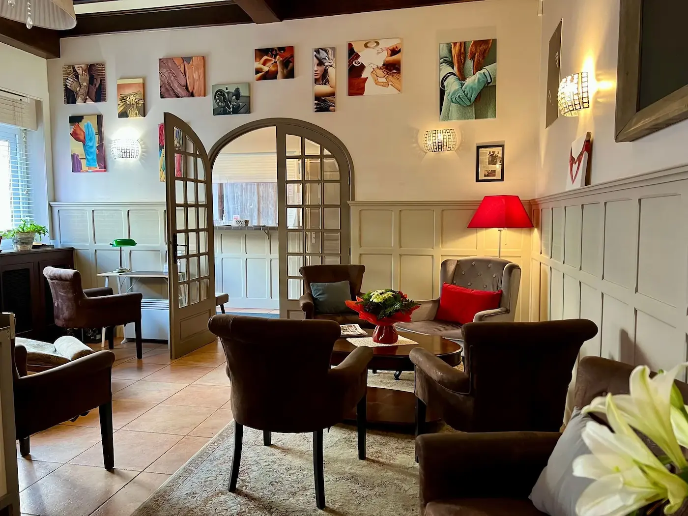 Salon de l'Hôtel des Causses, Millau Aveyron