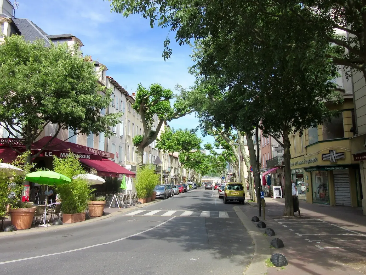 Centre historique de Millau, Aveyron