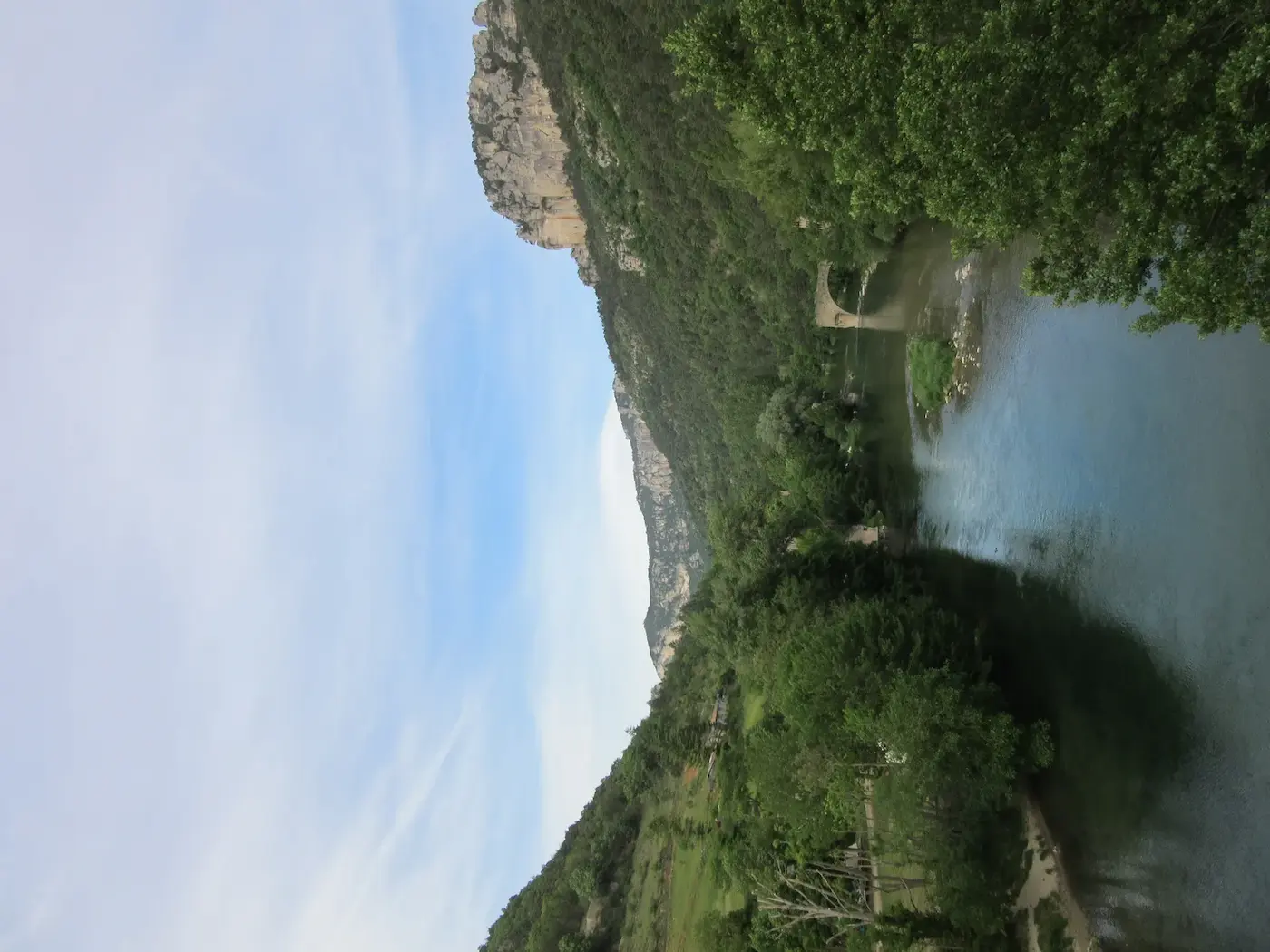 Gorges du Tarn, Aveyron — excursion depuis Millau