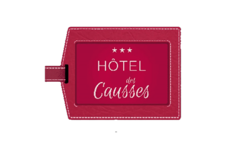 Logo Hôtel des Causses