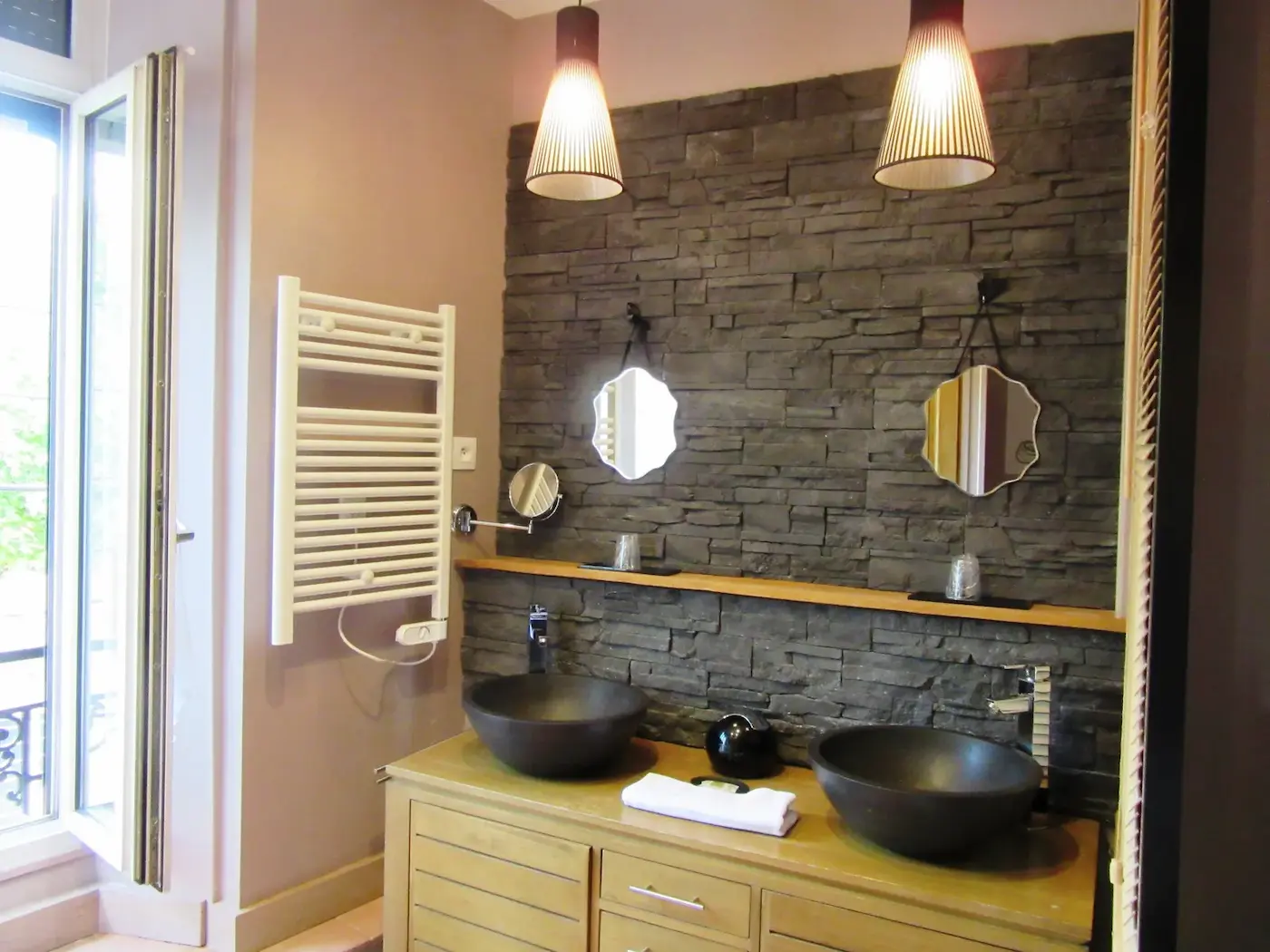 Chambre Double Confort Hôtel des Causses Millau Aveyron