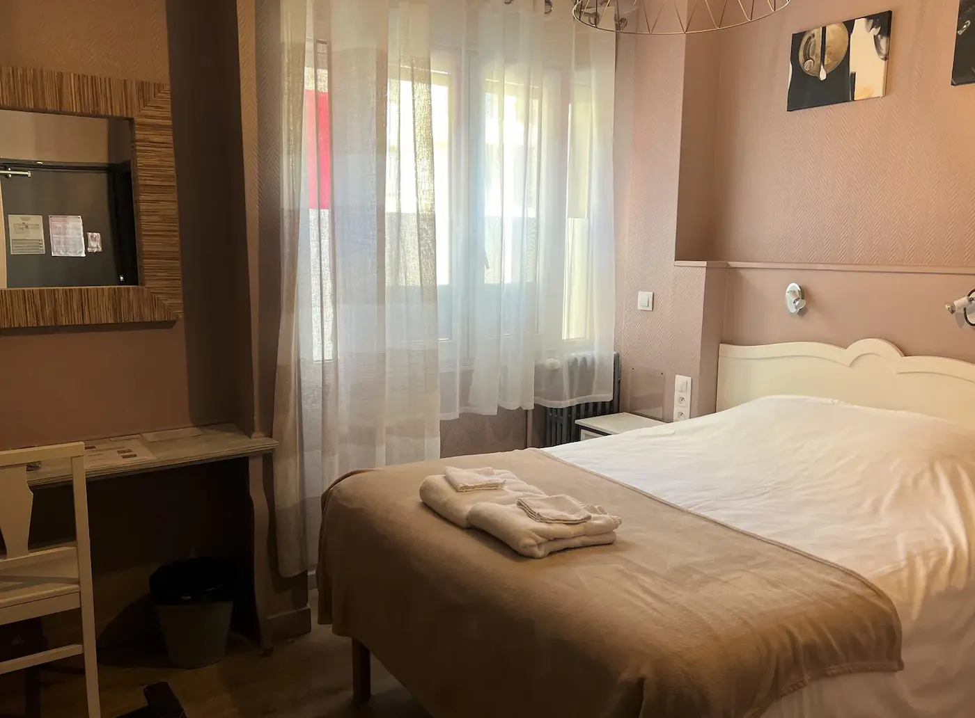 Chambre Double Standard Hôtel des Causses Millau