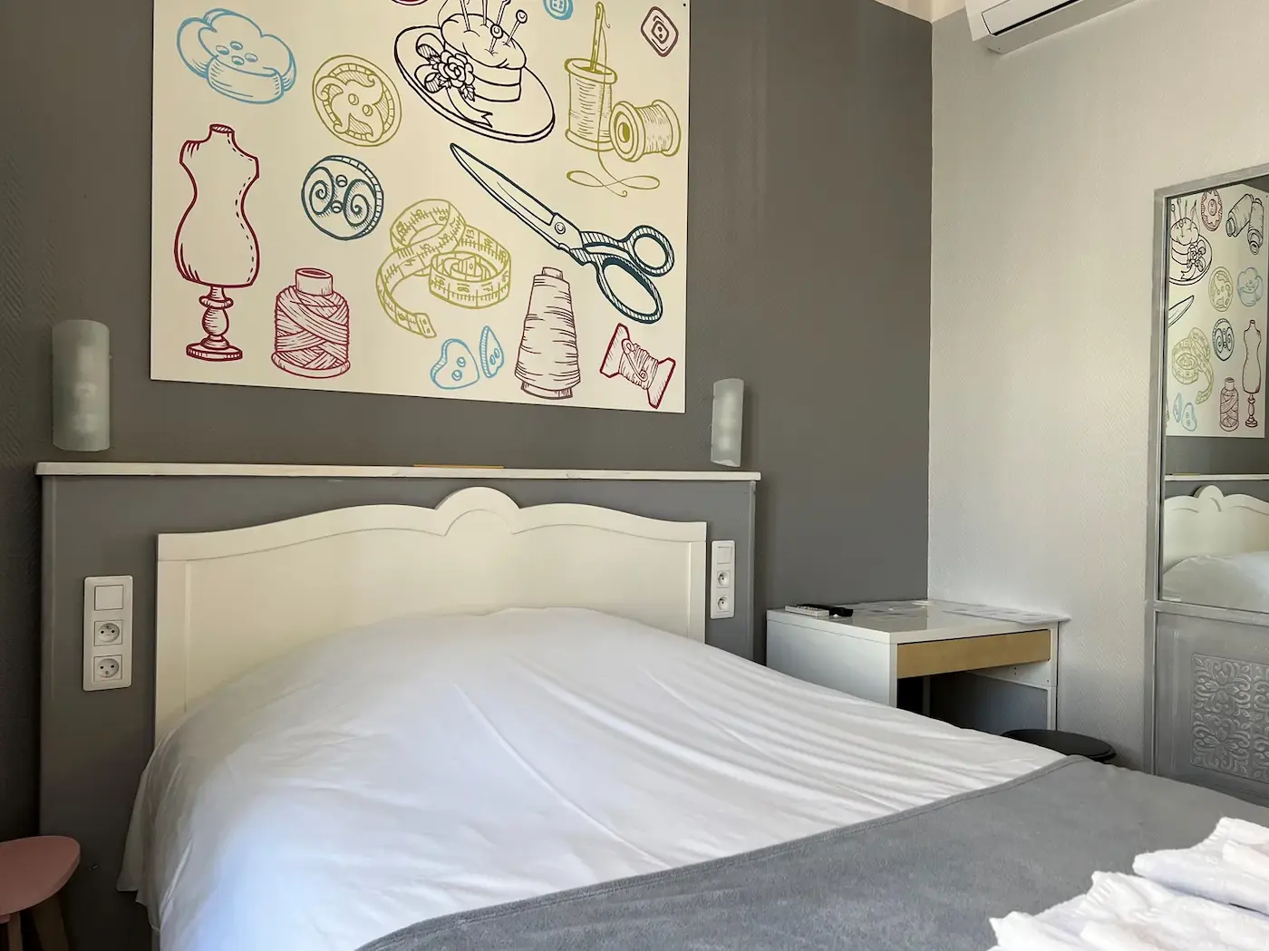 Chambre Double Standard Hôtel des Causses Millau