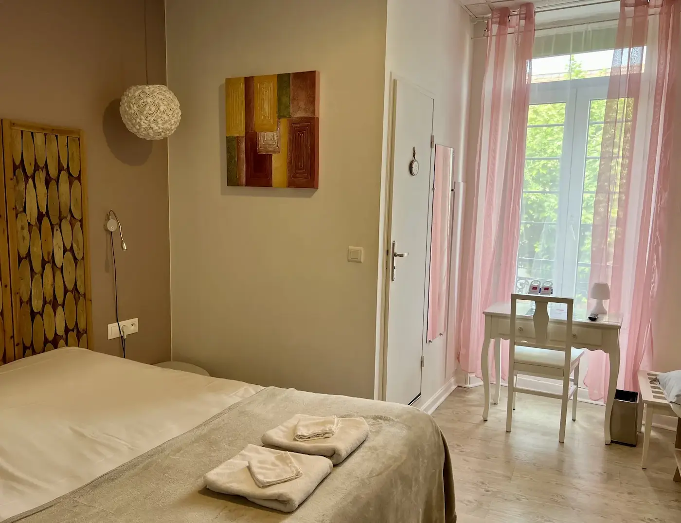 Chambre Double Standard Hôtel des Causses Millau