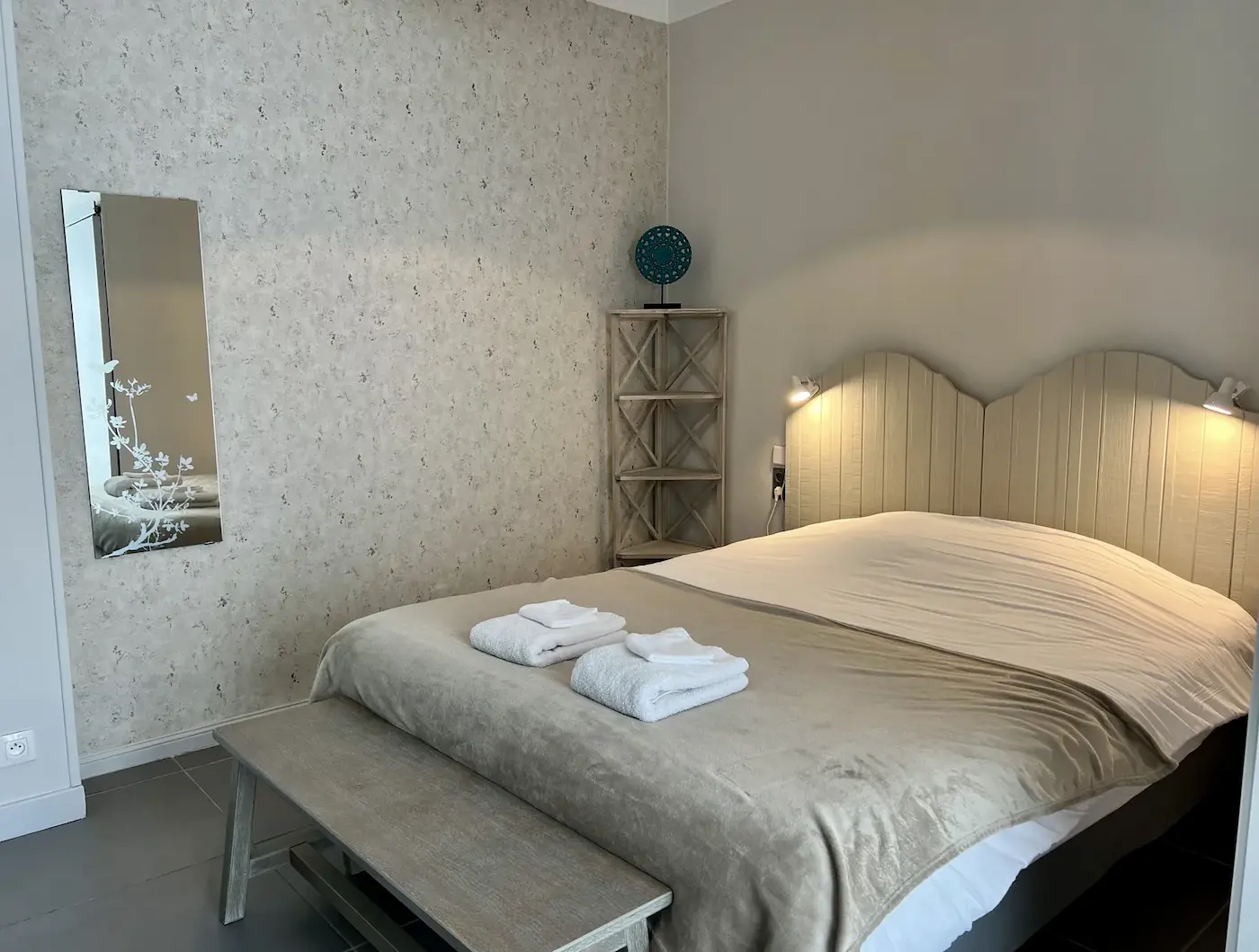 Chambre Quadruple Confort Hôtel des Causses Millau