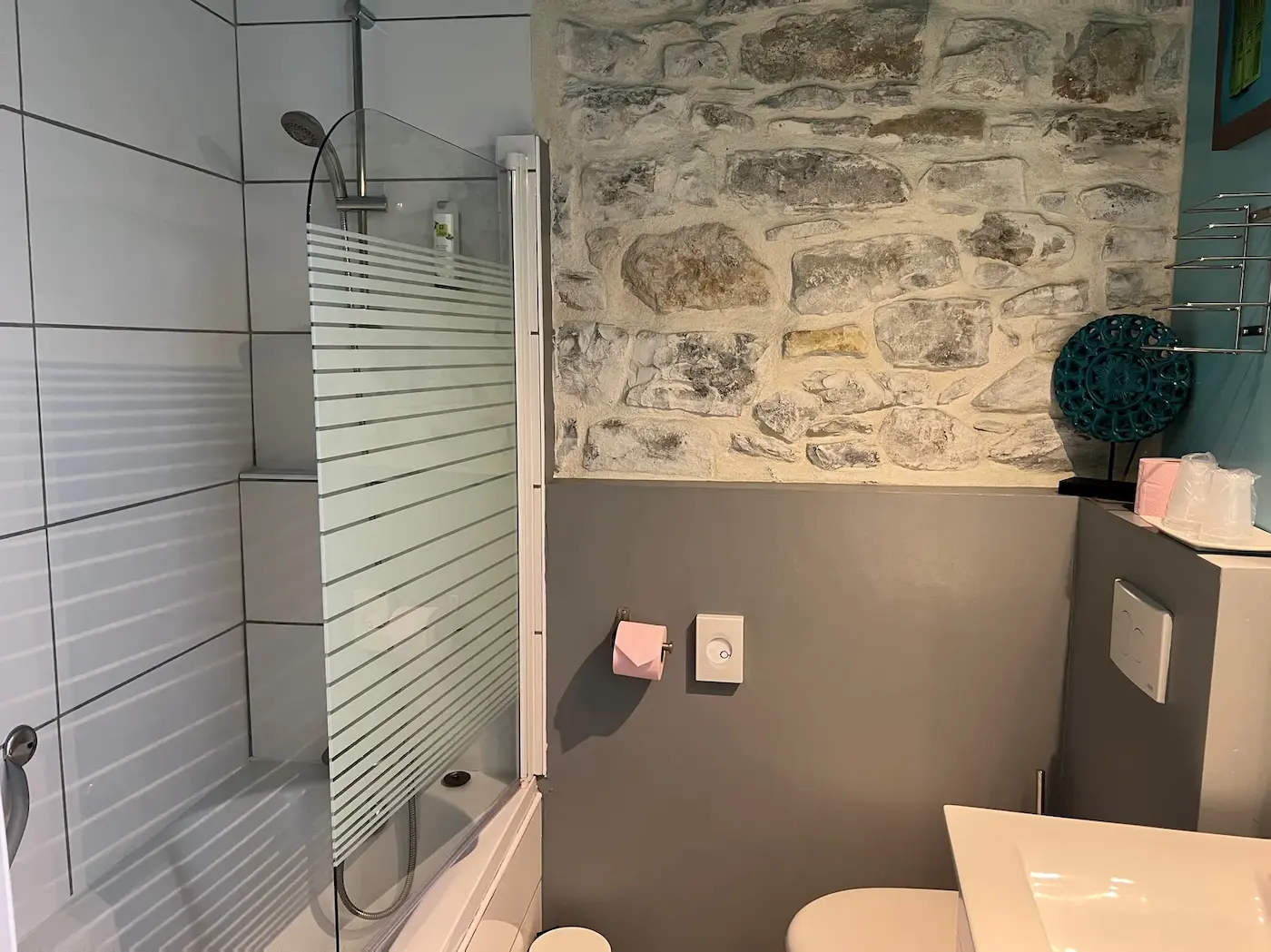 Chambre Quadruple Confort Hôtel des Causses Millau