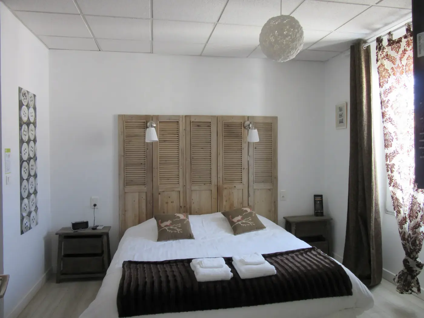 Chambre Quadruple Confort Hôtel des Causses Millau