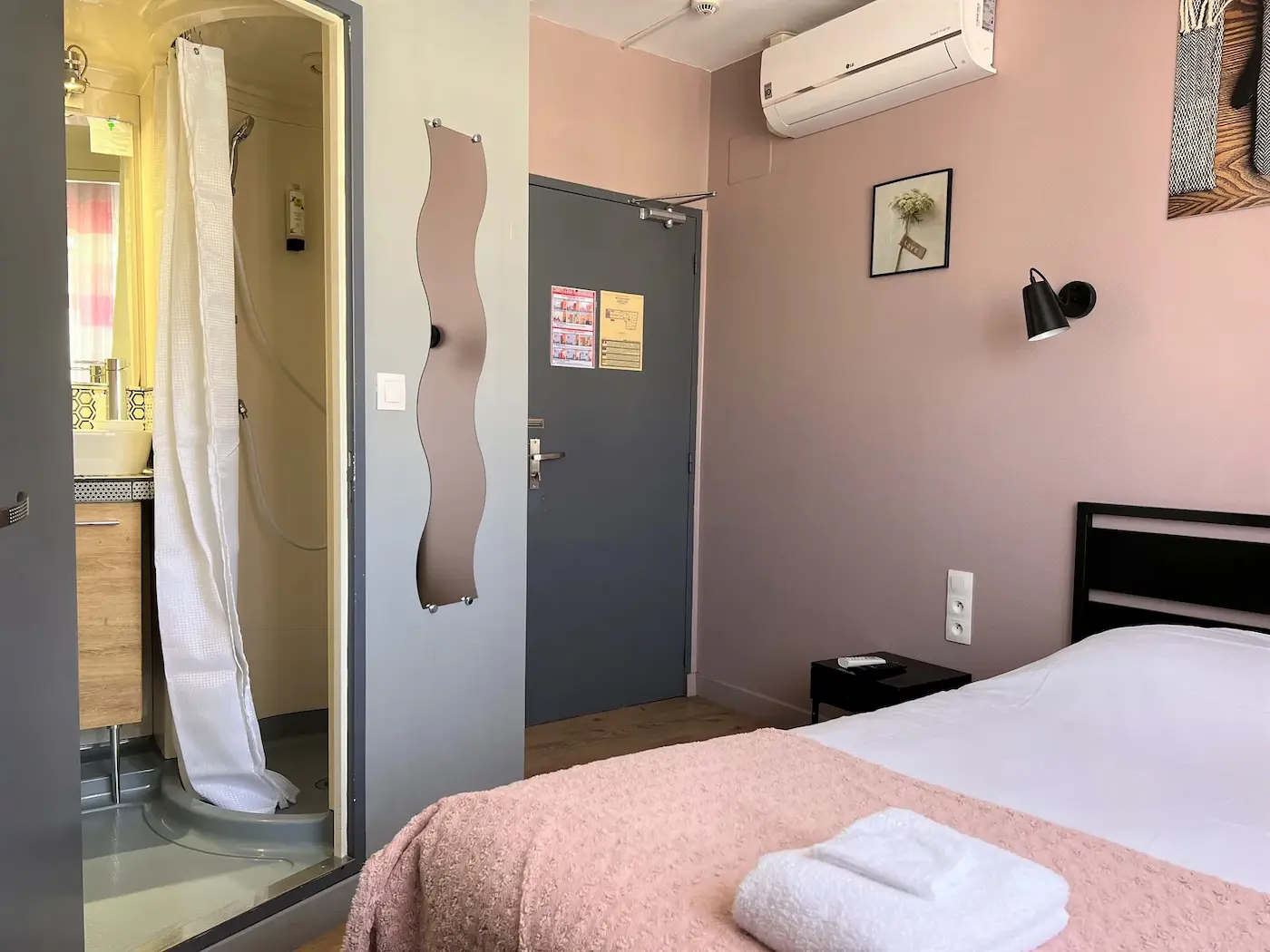 Chambre Single Hôtel des Causses Millau