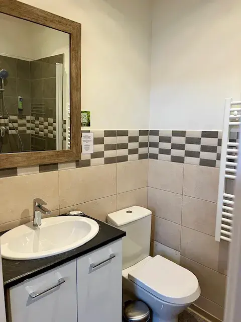 Chambre Twin Confort Hôtel des Causses Millau