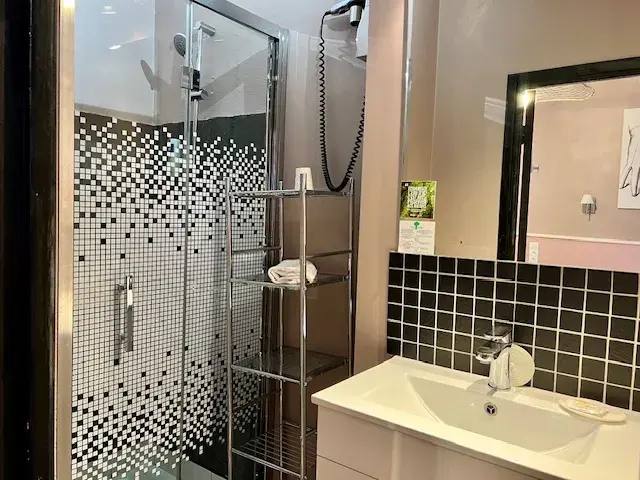 Chambre Twin Confort Hôtel des Causses Millau